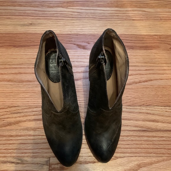 Leather booties - Picture 2 of 4